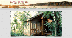 Desktop Screenshot of paceminterris.org